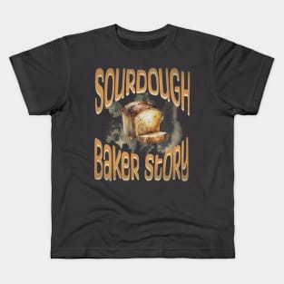 Sourdough Bread T-shirt Kids T-Shirt